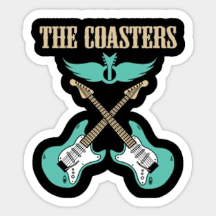 THE COASTERS BAND Sticker